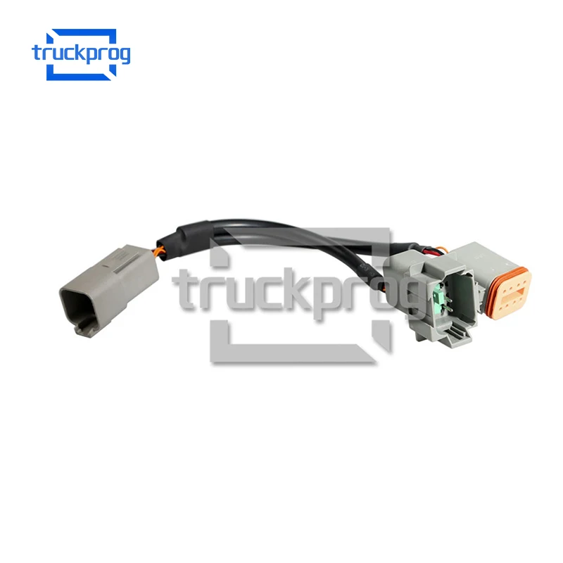 كابلات تشخيصية 8 دبابيس و6 دبابيس لأداة تشخيص شاحنة المحرك البحري Vodia 5 #3