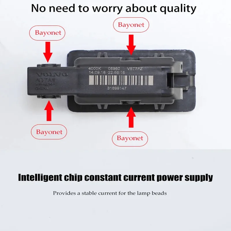 Лампы 12 В для Volvo V40 V60 S60 S80 XC40 XC60 XC90