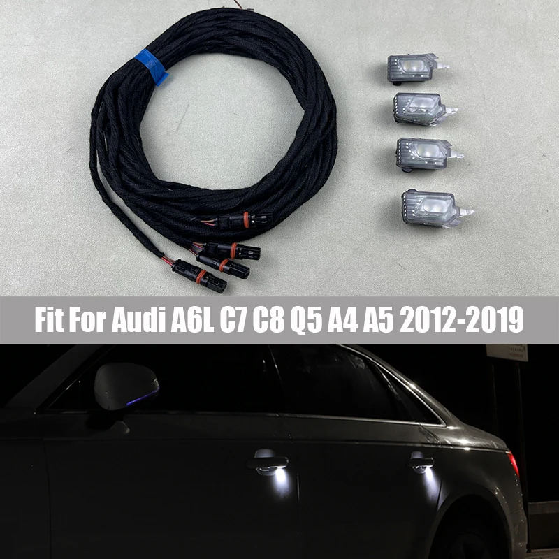 

Door Handles Ambient Led Light Suitable for Audi A6L C7 2012 2018 C8 2019 Q5 2019 A4 A5 2017 2019 Car Atmosphere Light