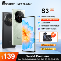 [World Premiere] FOSSiBOT S3 PRO Smartphone 6.67\