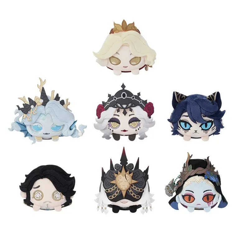 NIEUW Karakter Pluche Hanger Anime Identiteit 5 Psycholoog Embalmer Pluche Sleutelhanger Kawaii Cadeau voor kinderen