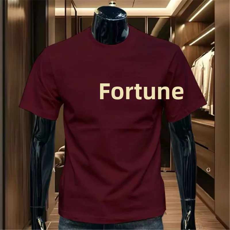 Summer Clothing Outlet - Unisexowy T-shirt z krótkim rękawem z