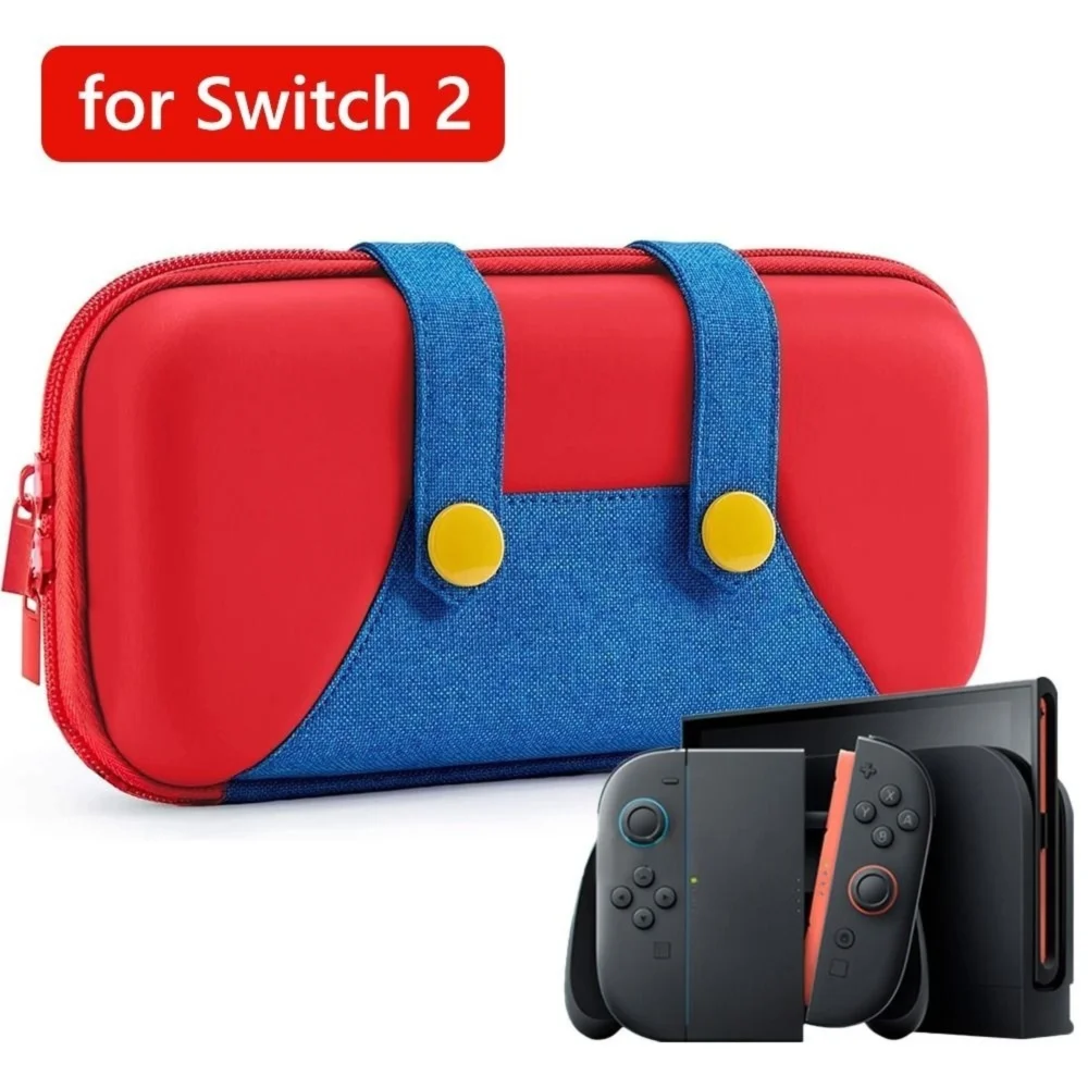 

New Waterproof Carrying Case EVA Shockproof Storage Bag Hard Protective Shell for Nintendo Switch 2 Accessories Travel