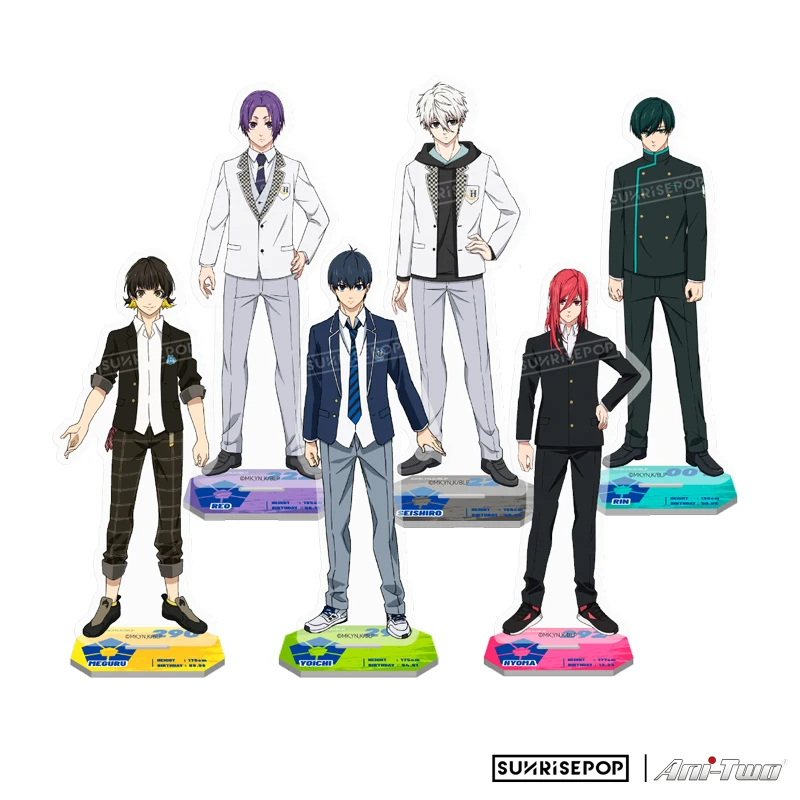 

Синий замок, анимация, периферийные устройства Seishiro Nagi Isagi Yoichi, акриловая подставка, декор для рабочего стола, коллекционные игрушки, фанаты, праздничный подарок