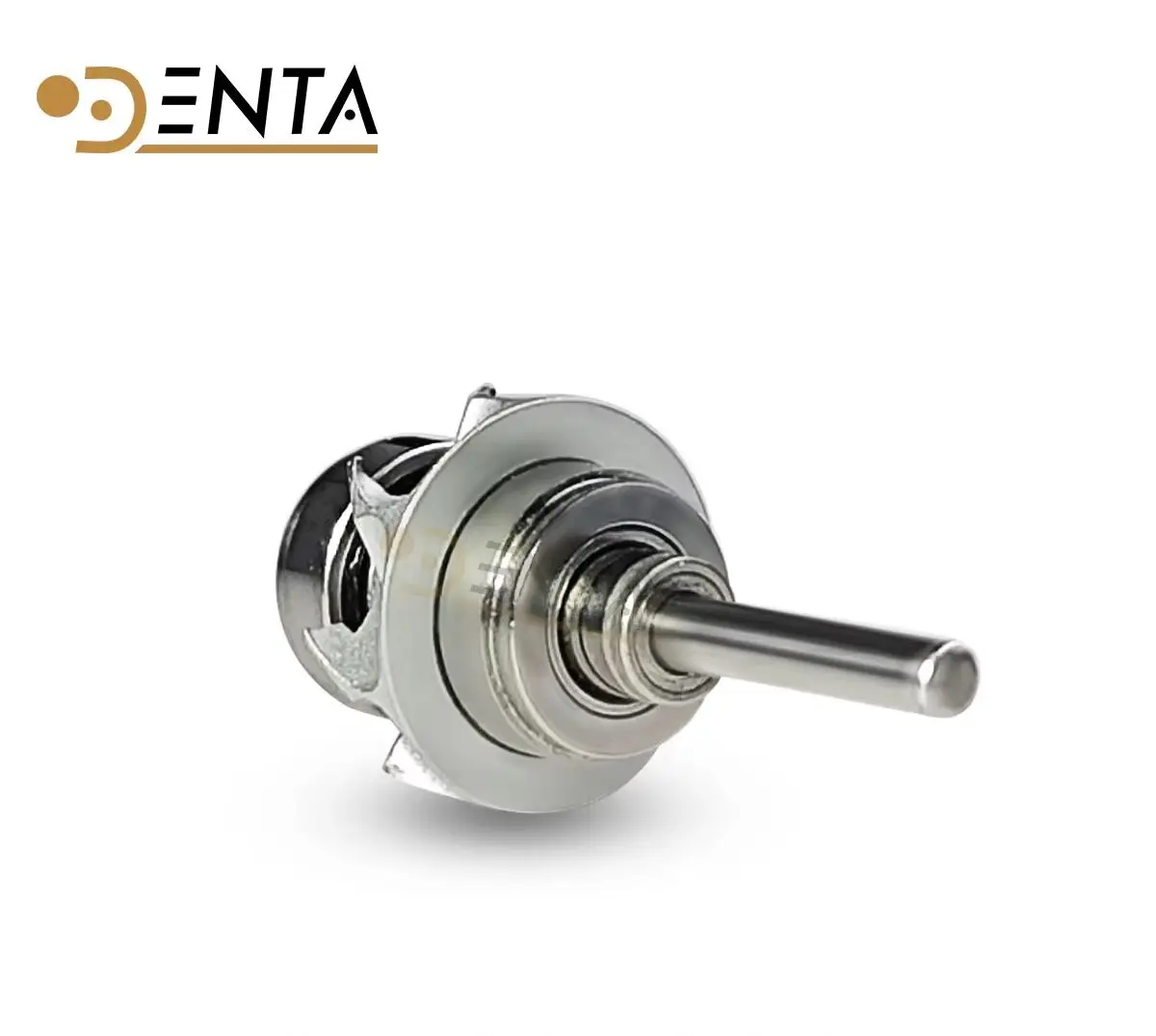 ：Ceramic Bearing Dental Turbine Cartridge Fit for SiRONA T2/T3 Mini Racer High Speed Push Button Handpiece
