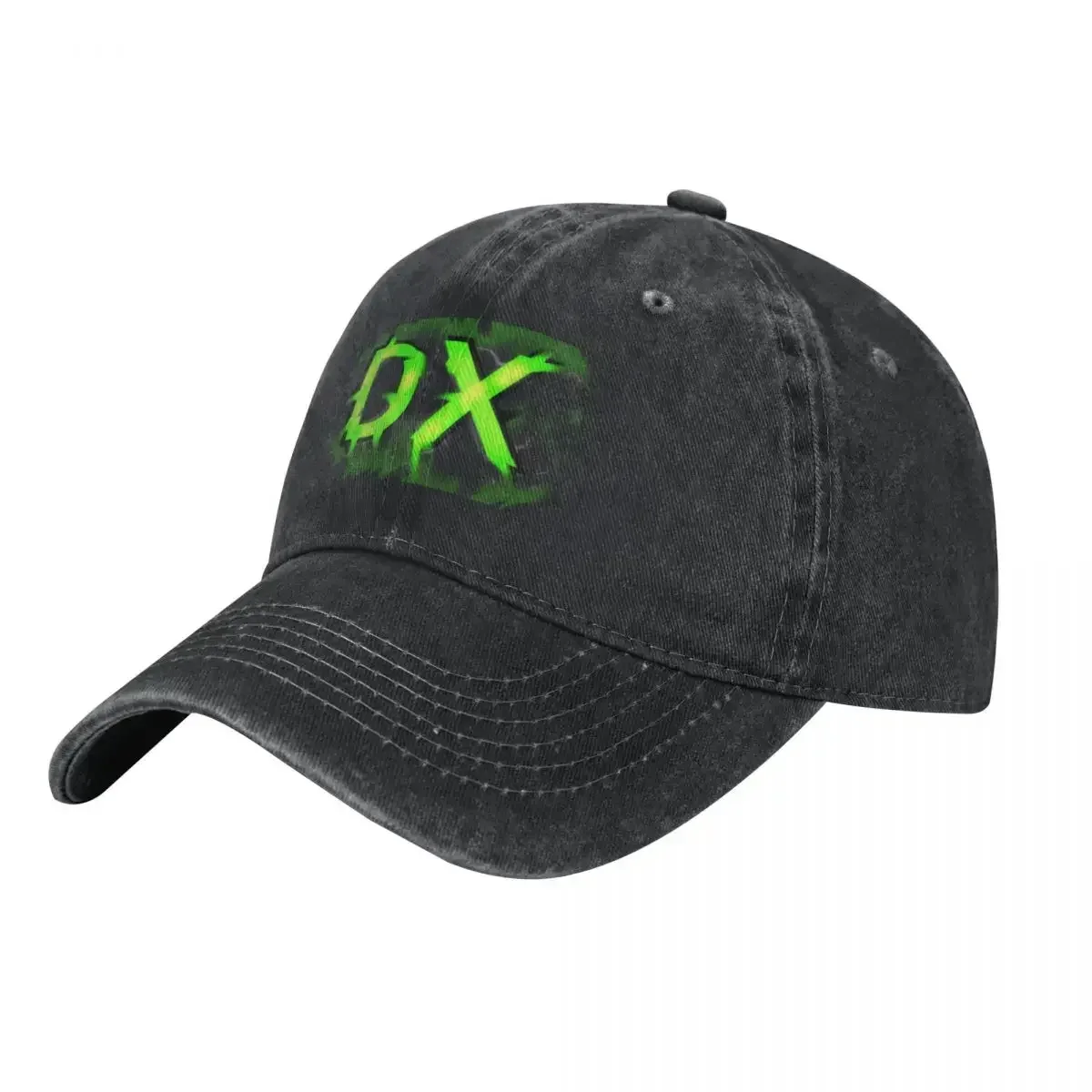 

DX logo power Baseball Cap Streetwear Horse Hat Gentleman Hat For Women Men's