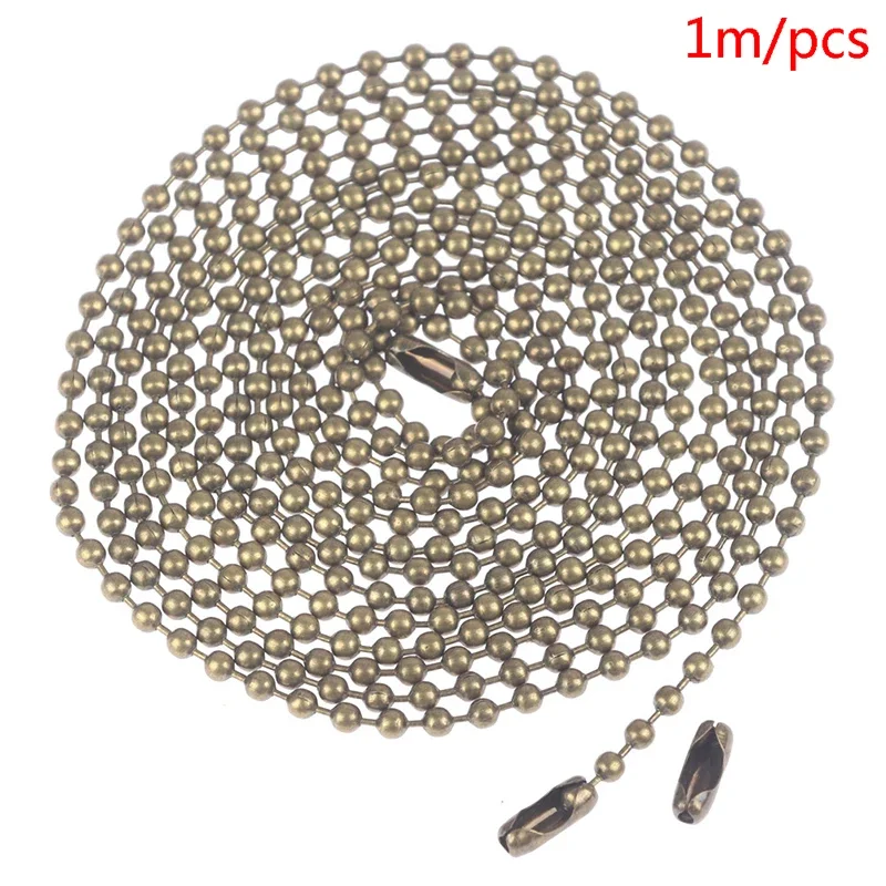 

100 см бытовая медная настольная лампа, цепочка потолочного вентилятора, замена потолочного вентилятора, переключатель лампы, цепь, аксессуары для освещения «сделай сам»