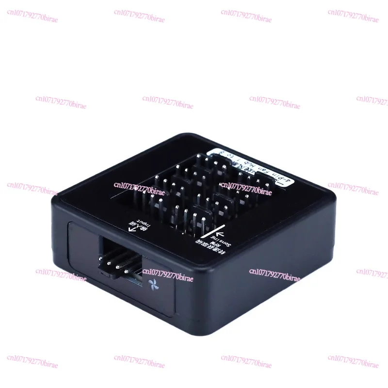 

4-Wire Fan Hub 1 Minute 8 HUB Four-wire 3 in And Out PWM Speed 6 Hub 2 Computer 5 Minutes 10