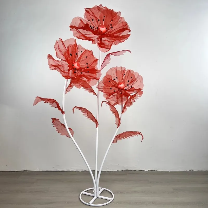 Wedding Decorations Artificial Flowers Road Lead Flower Silk Flowers Home Decoration Garden Party Room Decor Wedding Supplies