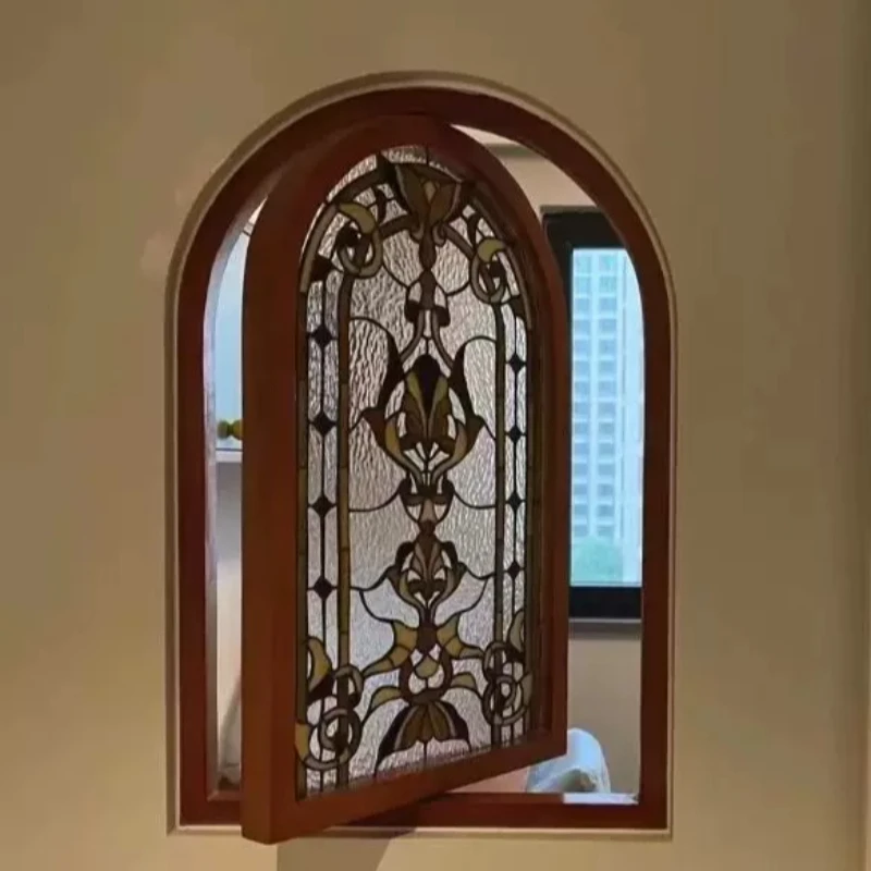Bedroom Specialty Luxury Wall Mirror Vintage Girls Large Arch European Decor Wall Decorations Nordic Decorative Furniture