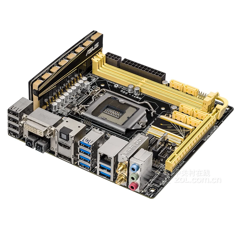 For Intel Z87 Z87I-PRO Z87i motherboard Used original LGA 1150 LGA1150 DDR3 32GB USB2.0 USB3.0 SATA3 Desktop Mainboard