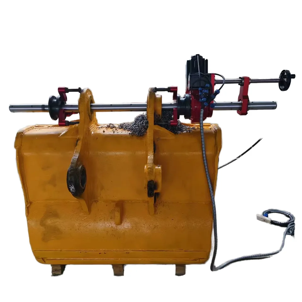 

LBE-50 Automatic Electric Horizontal Line Boring Machine Multifunctional Motor Core Welder Bore Bore Machine