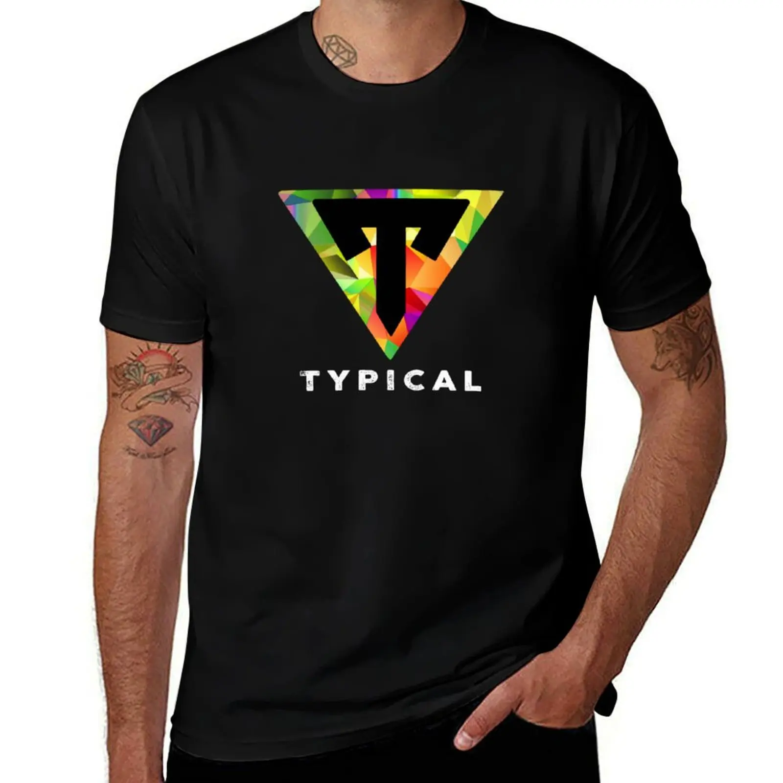 Typical Gamer T-Shirt Basic All Season Solid T-Shirt