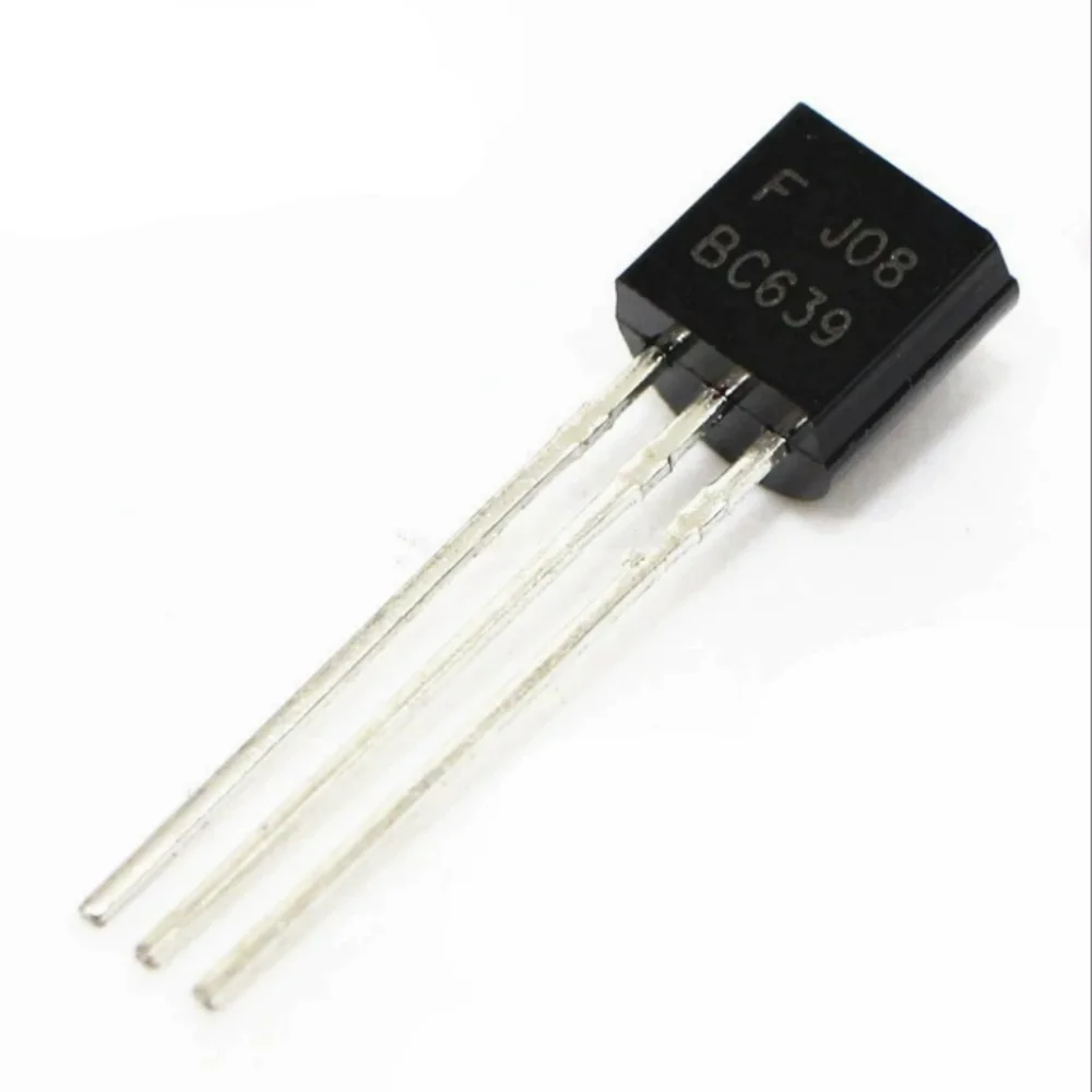 50PCS BC639 BC640 BC548B BC556B BC557B BC558B BC559B TO-92 Transistor