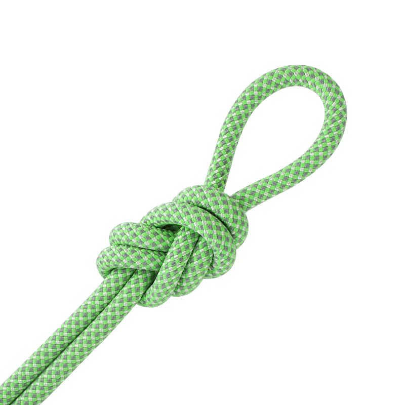 

Outdoor Rock Climbing Rope, Rescue Rope, Cowtail Power Rope, High-Altitude Work Safety Rope, Rappelling Safety Rope