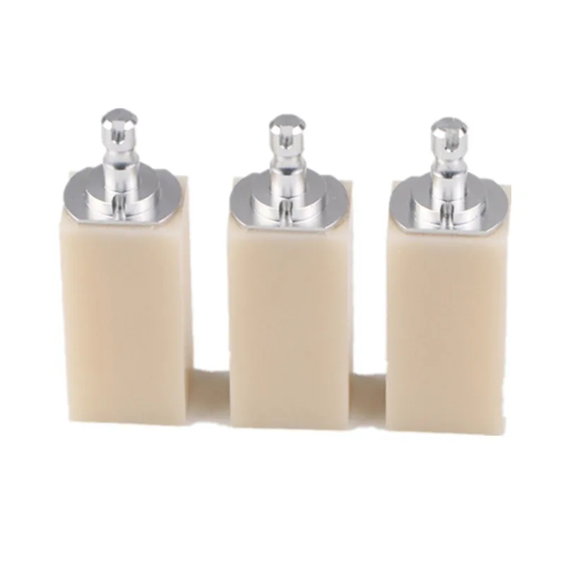 

4pcs PMMA Block for Dental Lab Monocolor Resin Sirona MxCL And Cerec System CAD/CAM Material for Professional Use