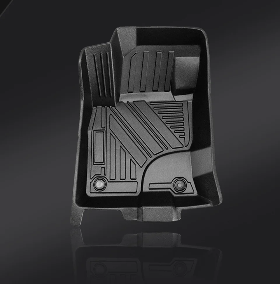 Rubber Car Floor Mats Set For Toyota Corolla E210 Waterproof Accessories Automovil Auto Interior Carpets