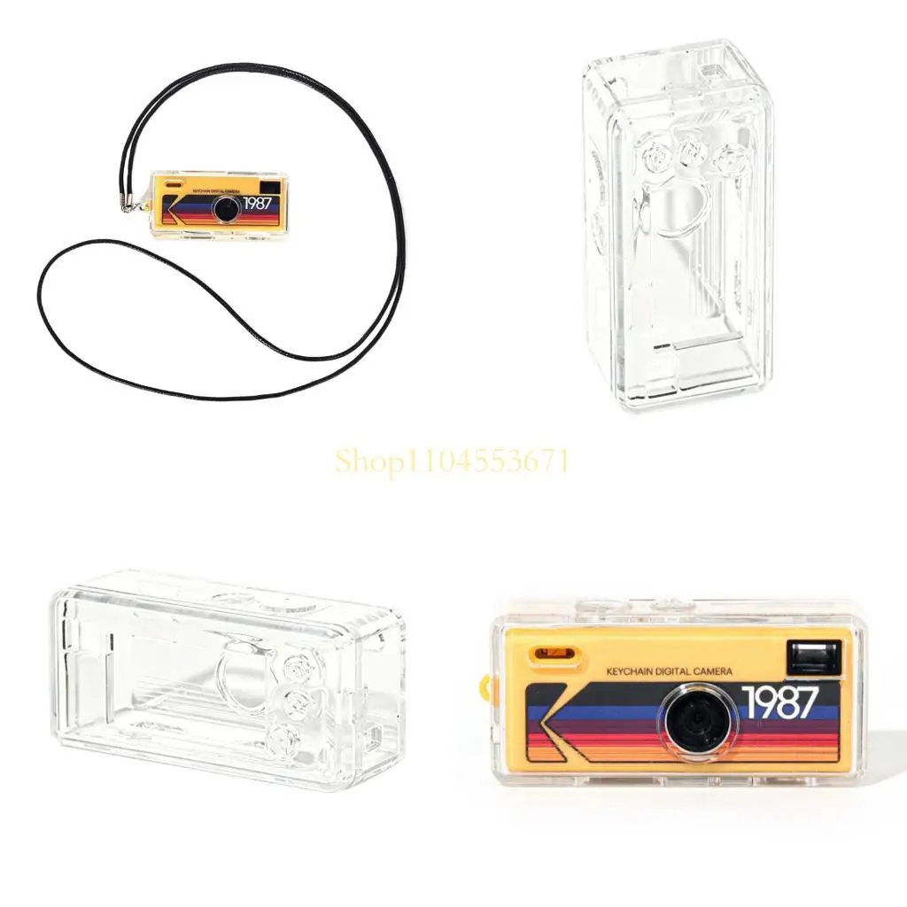 Best Seller Transparent Thin Cover Compact Camera Case Full Body Protections Plastic Texture