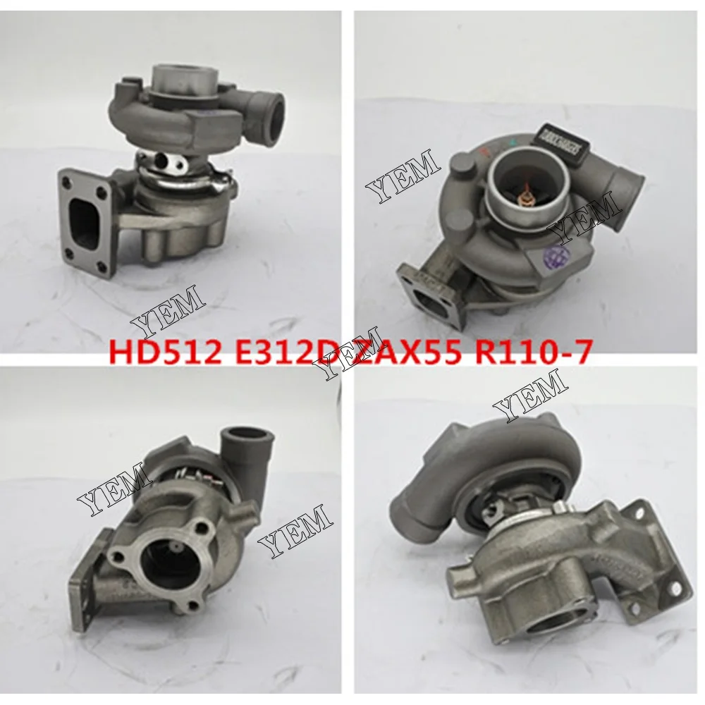 Brand-New 4D32 Turbocharger ME080442 49189-00800 For Mitsubishi Engine Parts