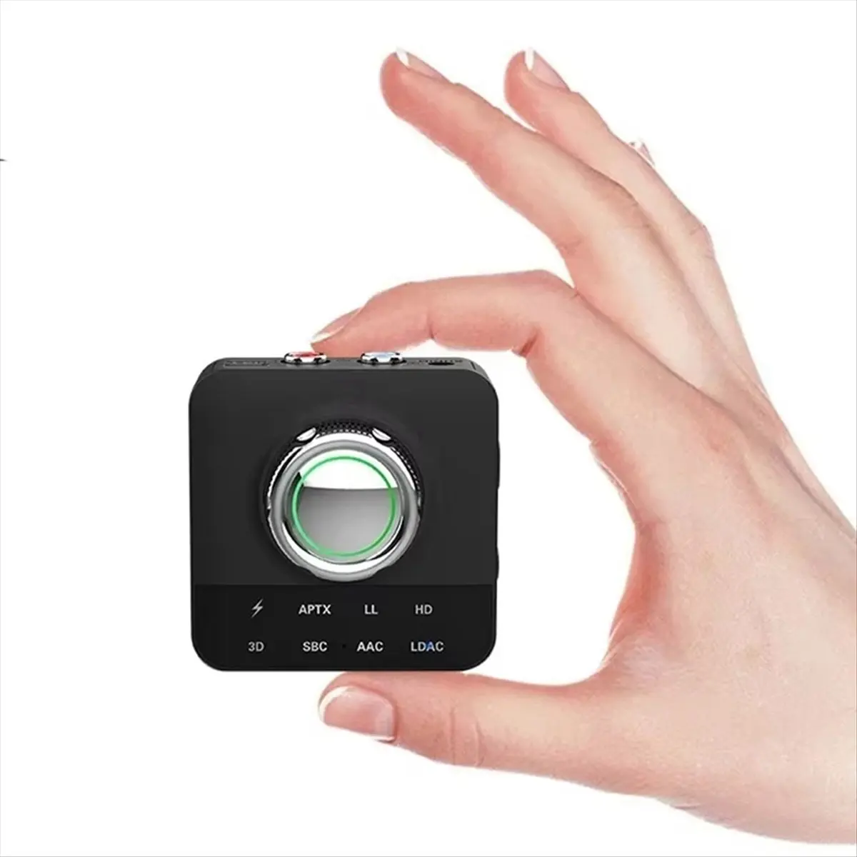 

ABME MR230PRO Hi-Res HD Bluetooth аудиоприемник операционный усилитель 3D беспроводной адаптер динамика выход 3,5 мм