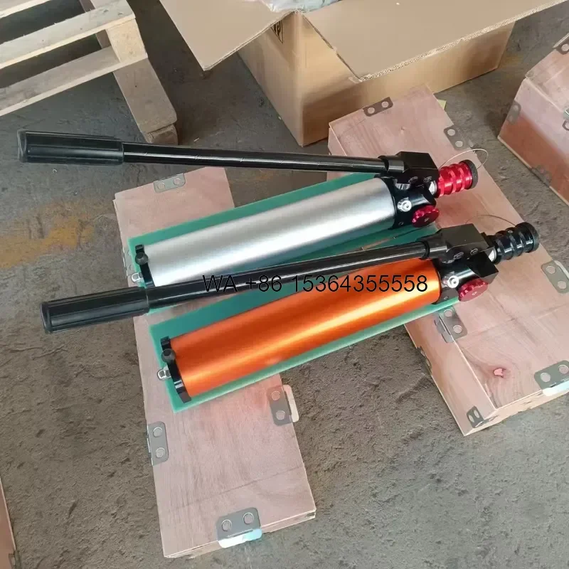Wmwmnu for High and Low Pressure Two Stage Output Automatic Switch Single Interface Hydraulic Manual Pump