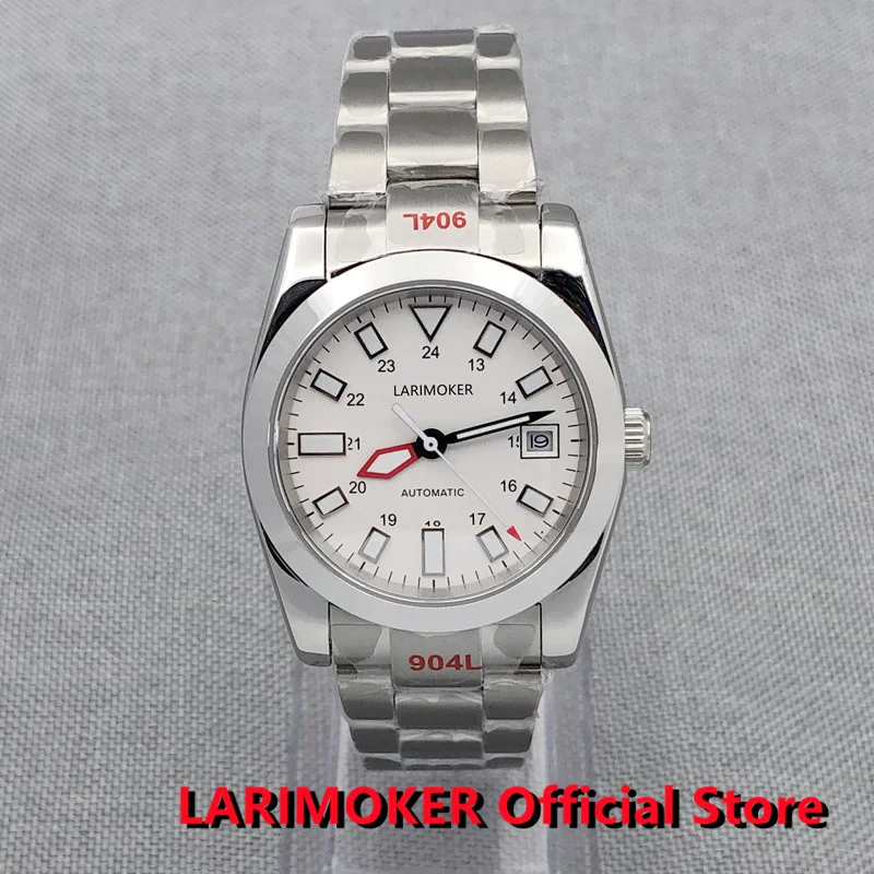 

LARIMOKER New 36/39mm Men's the Adventure Automatic Mechanical Waterproof Watches DG2813 MIYOTA8215 PT5000 Watch Sapphire