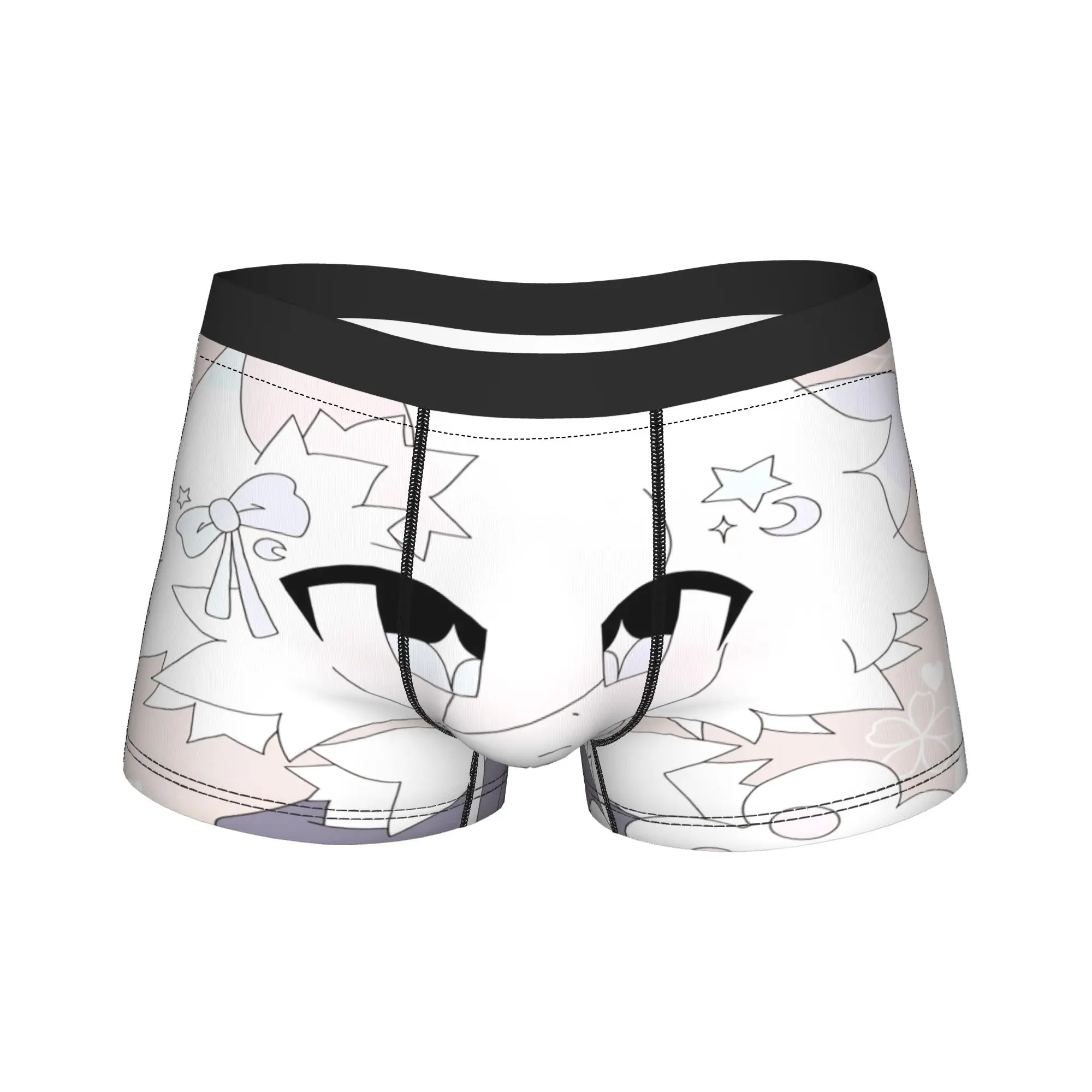 Boykisser Silly Cat - Calzoncillos tipo bóxer clásicos para hombre, diseño de calzoncillos tipo bóxer, talla grande