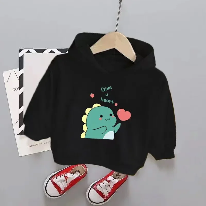 Kids Baby Girls Boys Child Hoodie  Autumn Winter Fleece Sweater Luxury Brand Sweatshirt Toddler Infant Clothes Christmas Gift