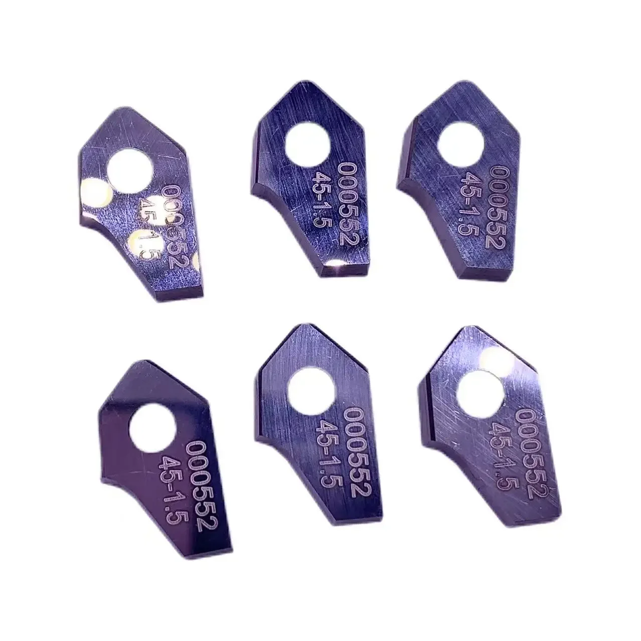 

Tungsten Steel Valve Seat Insert 000552 45° 1.5 Three Angle A1 Type Serdi One-time Forming Blade Automotive Repair