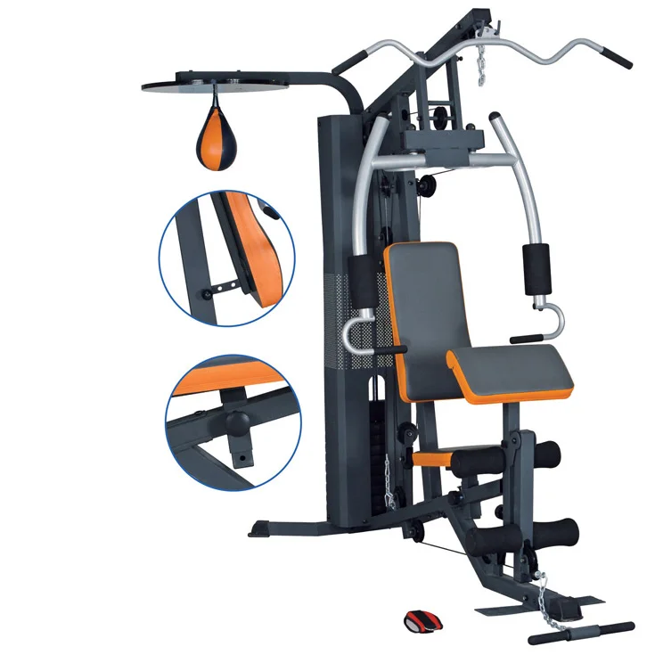 For GS-3001C-1 Multi Station Purpose Body Strong Home Gym Equipment