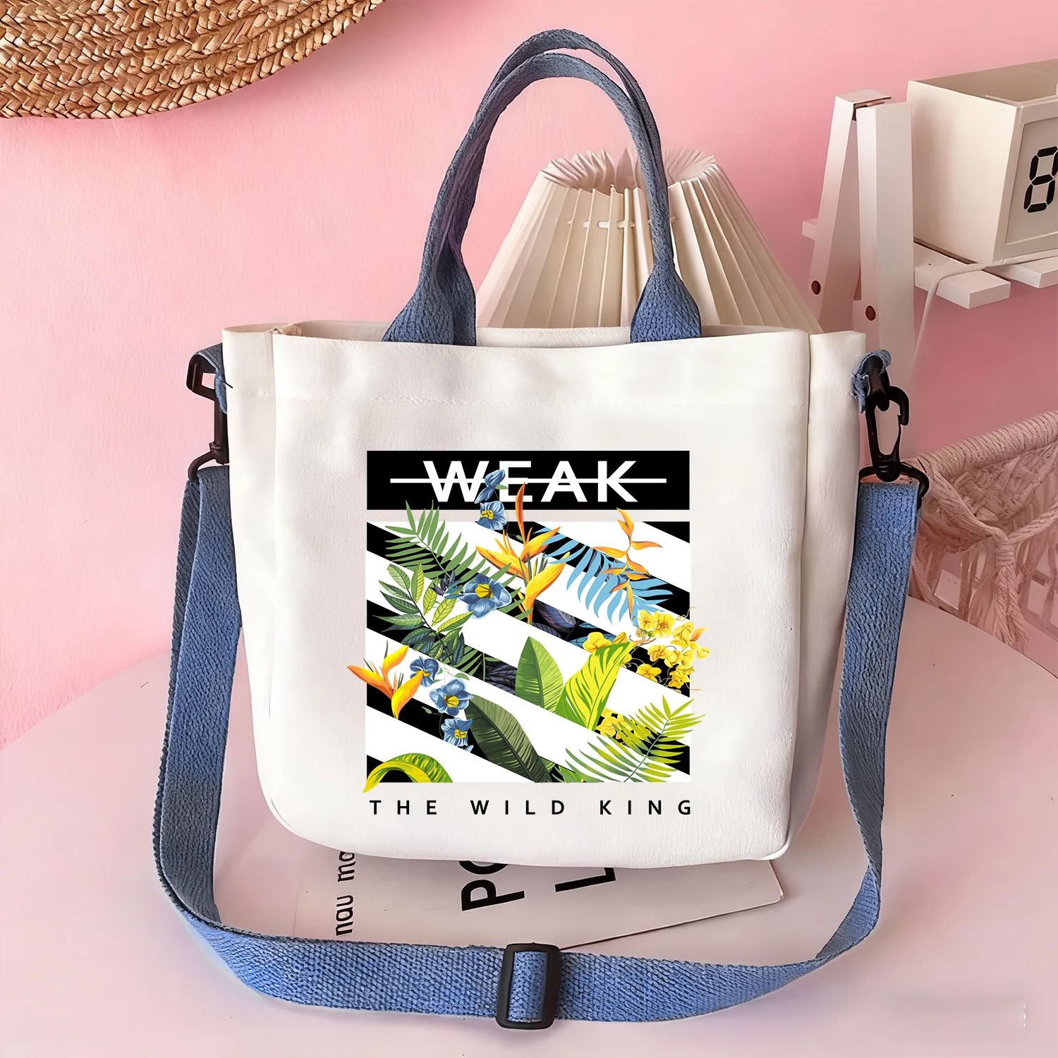 

Tropical Floral & Geometric Pattern Handbags, Crossbody Bags, and Cosmetic Pouches