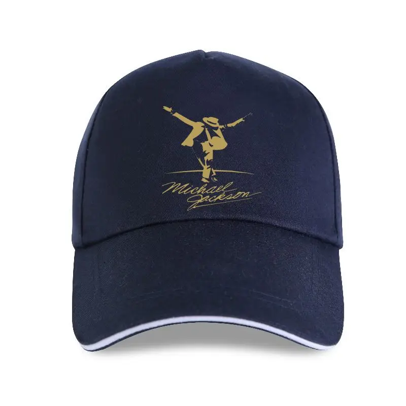 New Michael Jackson Gold Men Baseball cap