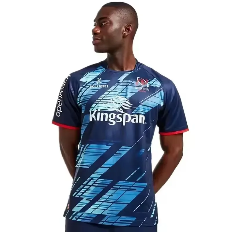 Мужская майка для регби Ulster 2022/23 Размер: S-5XL (печать индивидуального номера имени) Высочайшее качество