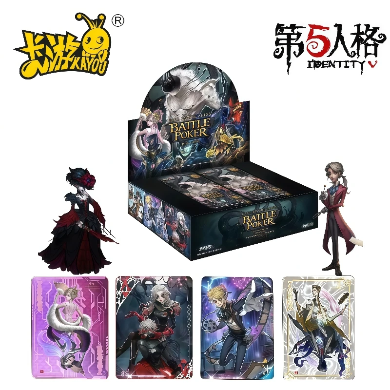 

KAYOU Official Genuine Identity V Abyss Summoning Series Cards Ripper Game Battle Collection Card Set Toy Gift Original Box