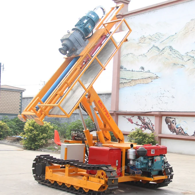 YUGONG Crawler Anchorage Anchor Drilling Rig Horizontal Directional Drilling Rig Machine