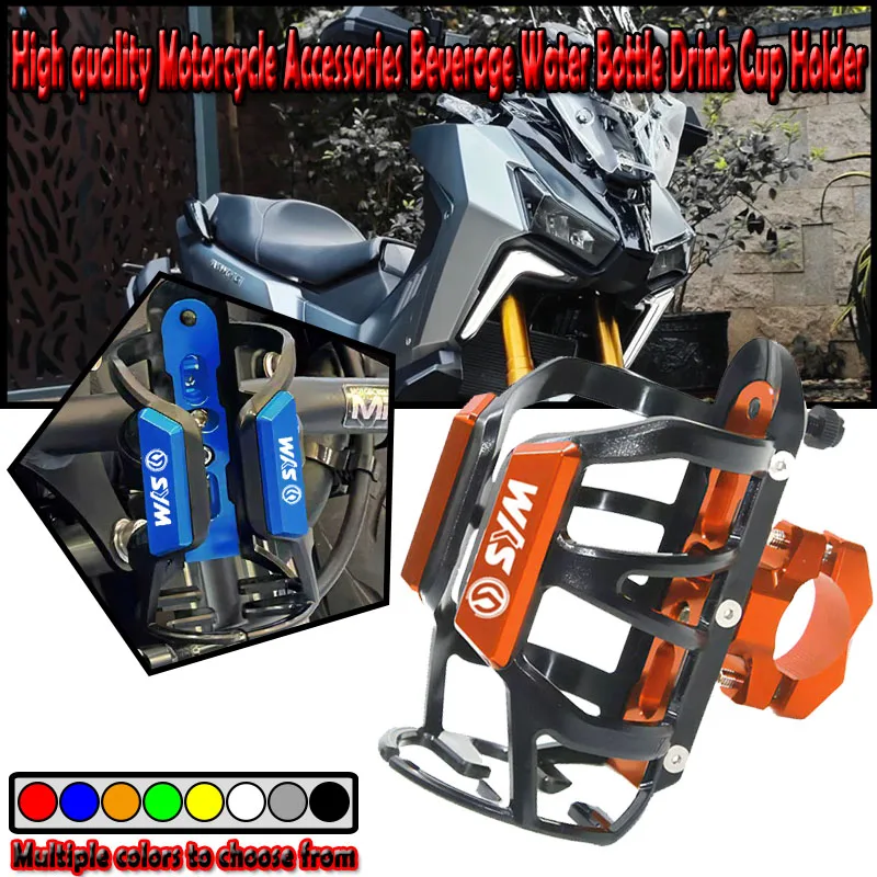 

For Sym Cruisym 125 250 300 Gts 300I Joymax Z ADX 150 ADXTG 400 Accessorie Motorbike Beverage Water Bottle Drink Cup Holder