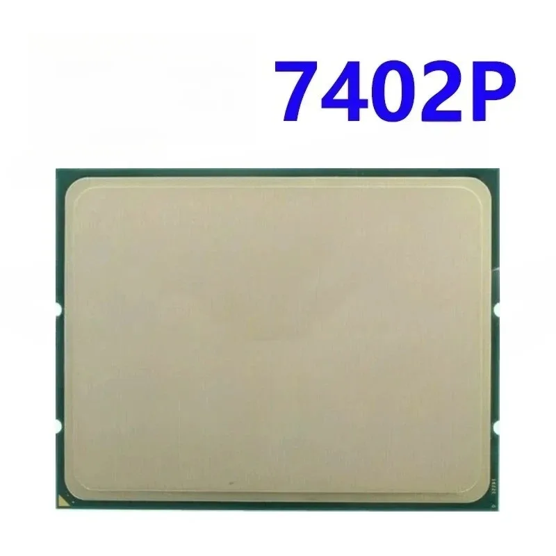 For EPYC 7402P Socket SP3-24 Cores - 2.8 GHz  24C/48T, 128M Cache (180W) DDR4-3200 24-Cores 48-threads Processor ID100-100000048