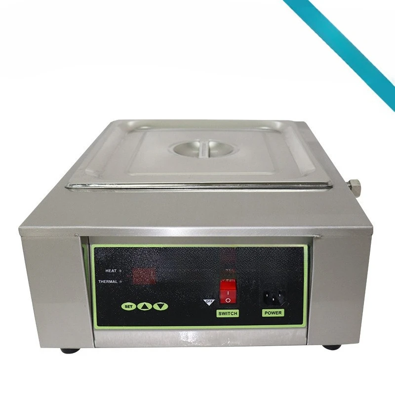 

Chocolate melting and extrusion machine all stainless steel insulation tank snacks