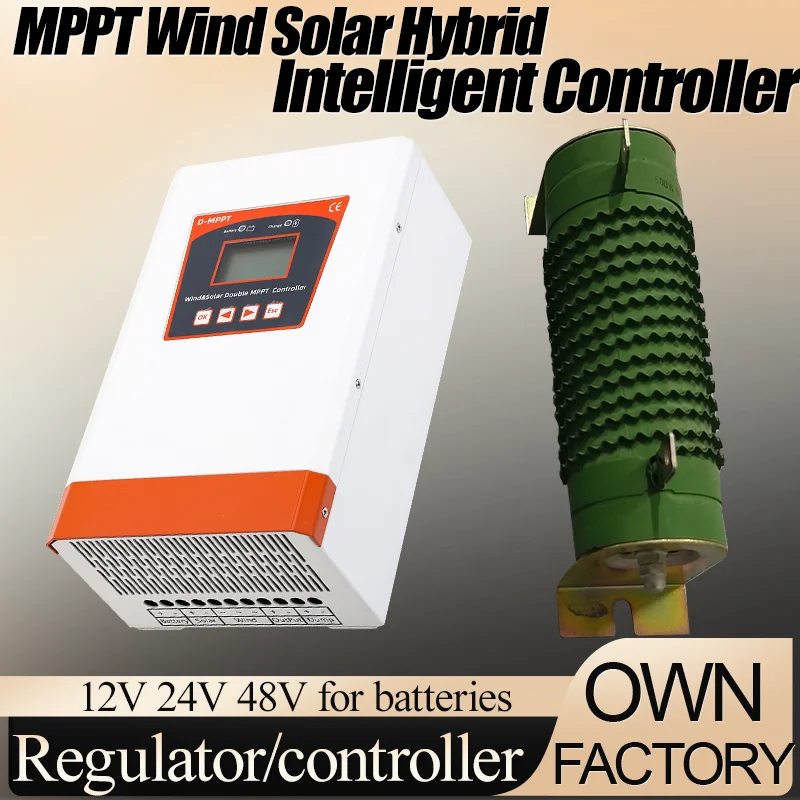 1000W-8000W Mppt Wi…