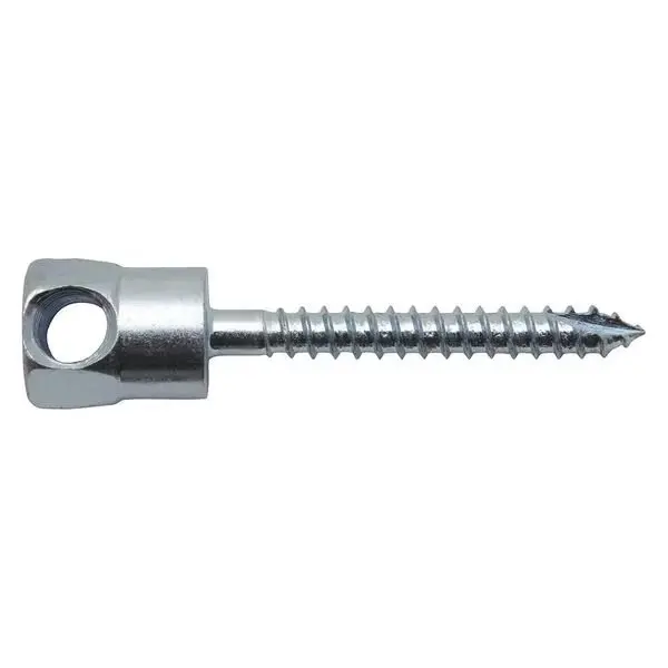 Hangermate Horizontal Rod Hanger, Wood, 1/4 in Size, 2