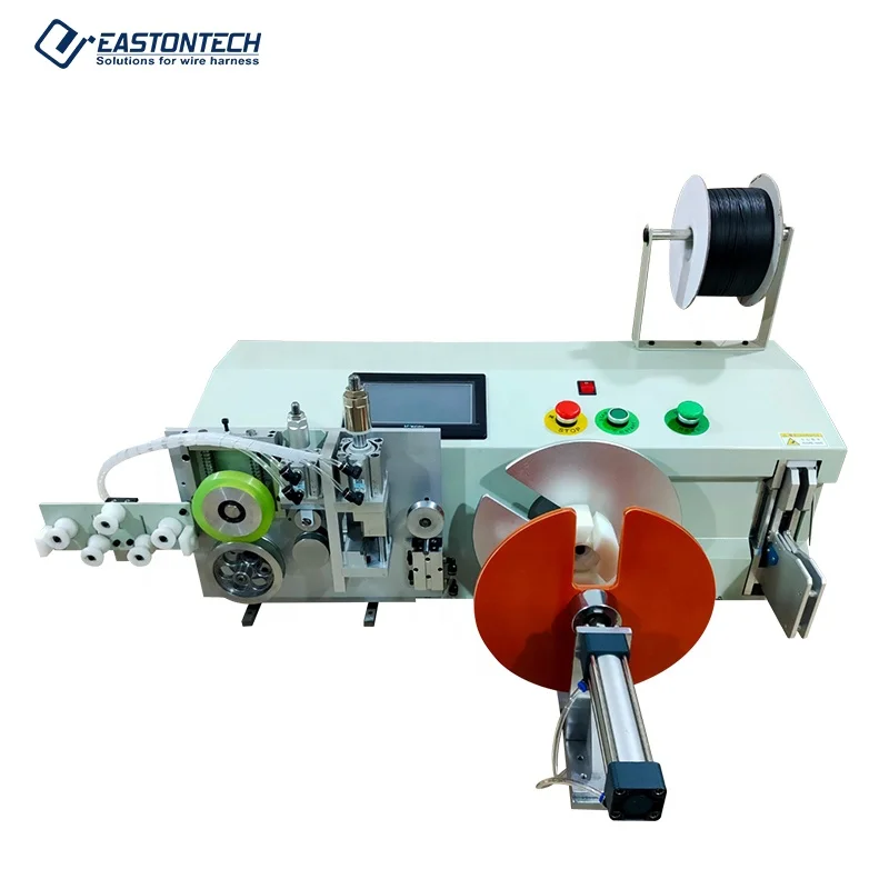 Fully Automatic Cable Measuring and Cutting Machine Counting Meter Cable Wire Winding Machine Binding Wire Tying Machine