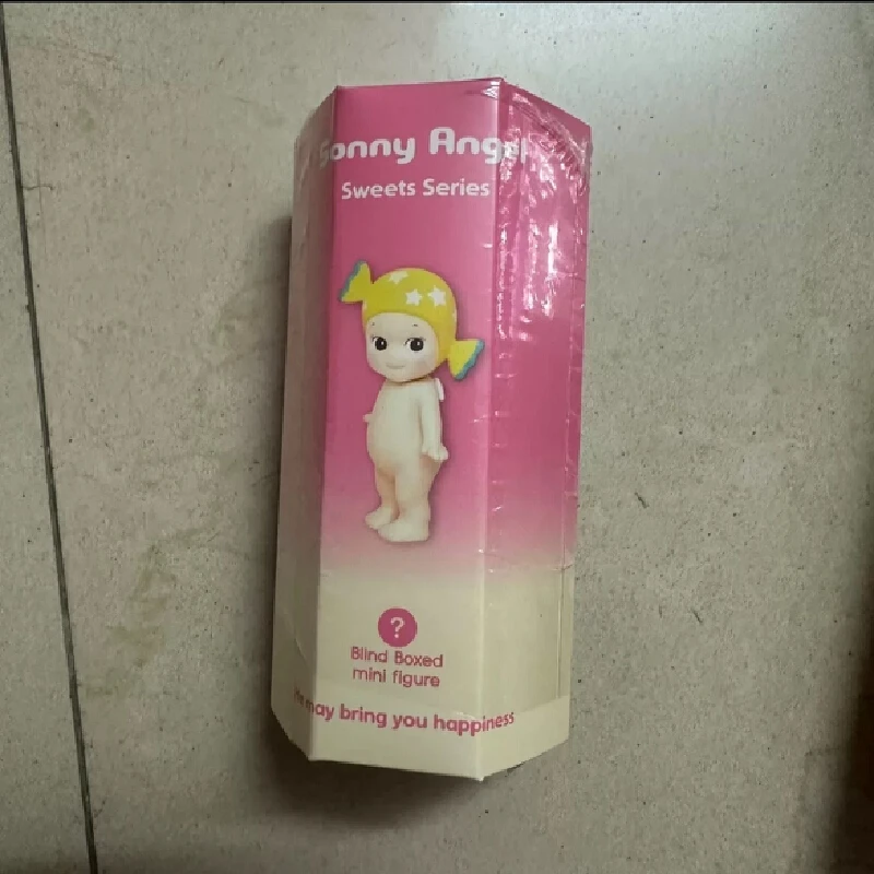 Sonny Angel Sweets Series Blind Kawaii Candy Pudding Doll Toy Cartoon Mystery Box Christmas Birthday Holiday Gift Collection