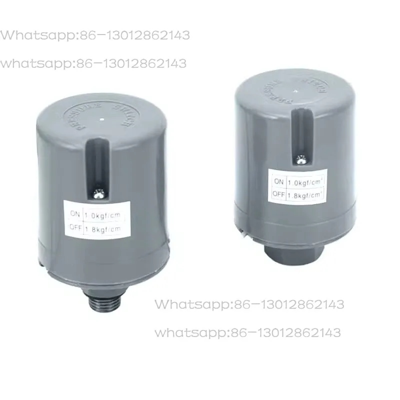 

Automatic water pump pressure switch, household self-priming pump booster pump controller accessories