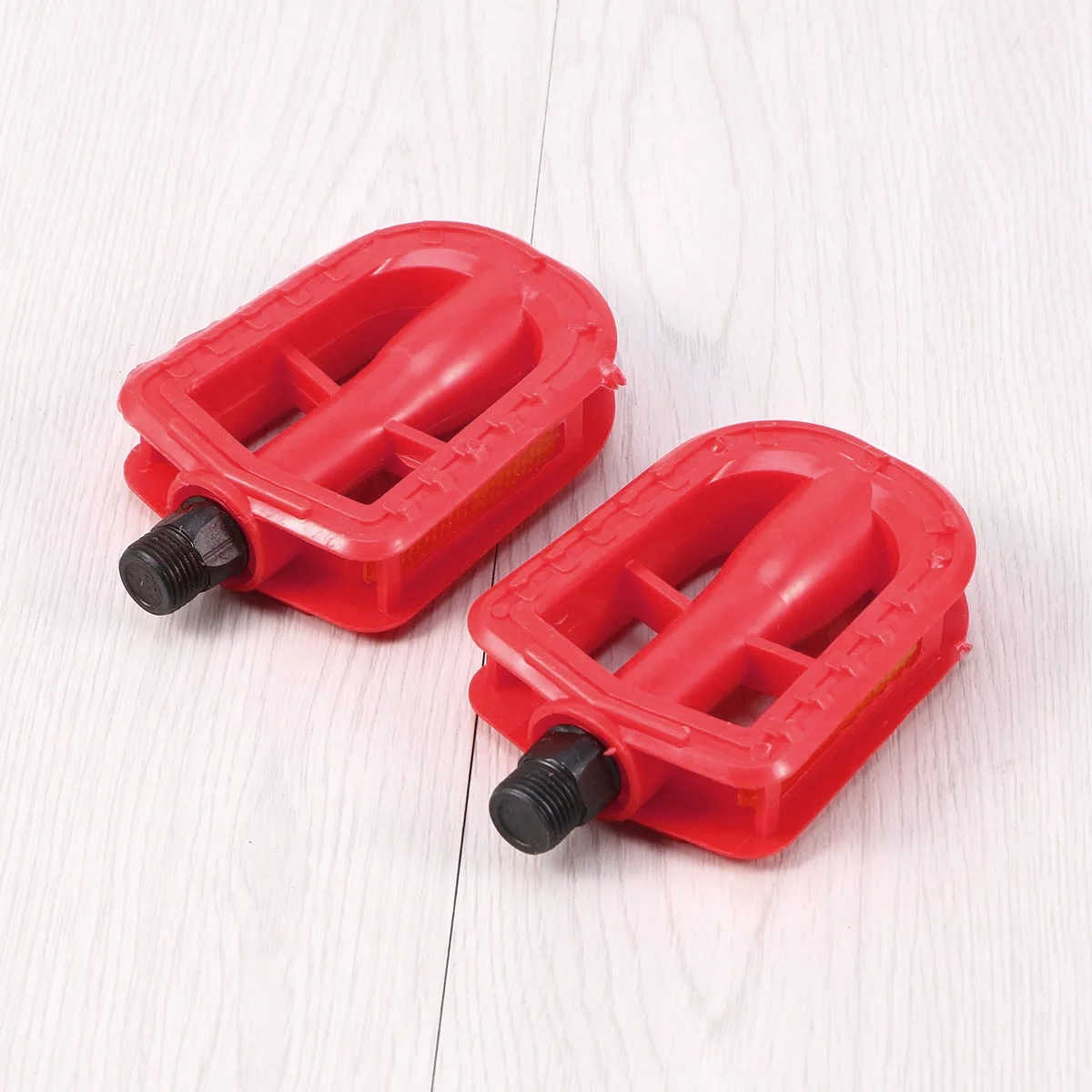 1 Pair of Pedals Mountain Pedals for Mountain Cycling Road Bicycles (Red) treadle vehicle pedal