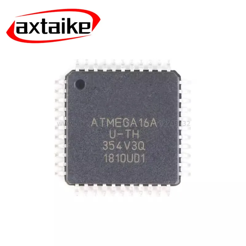 ATMEGA16A-AU ATMEGA16A-AUR ATMEIncome 16A ATMEIncome 16 U-TH TQFP-44 microthorac8 bits-MCU 16KB Flash en système SMD IC