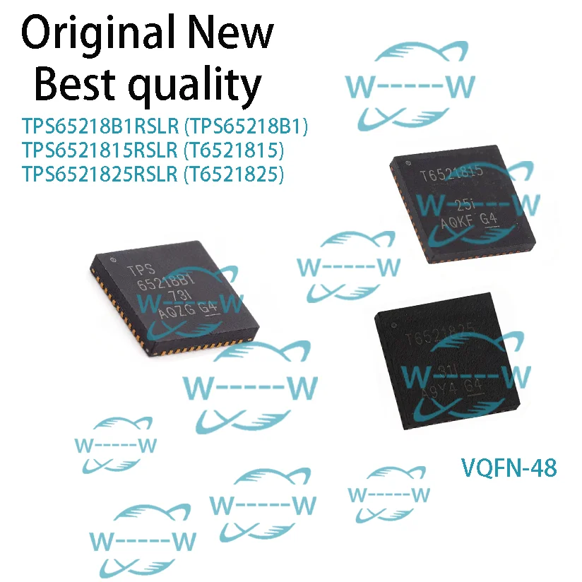 (2-30 PCS) TPS65218B1RSLR TPS65218B1 TPS6521815RSLR T6521815 TPS6521825RSLR T6521825 TPS6521815 TPS6521825 VQFN-48 IC CHIP