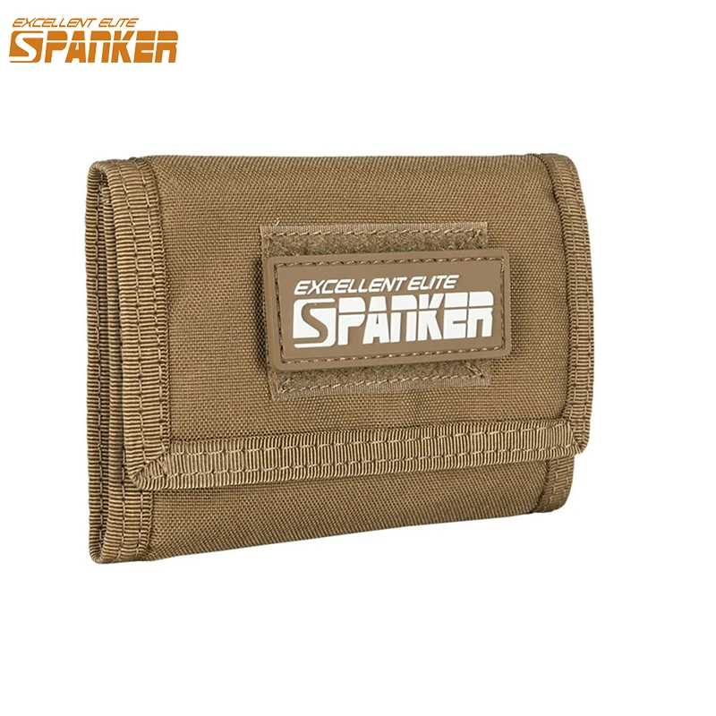 Tactical Wallet Multi-function Draw Card Wallet ID Card Holder Military Style Cardholder Bags Credit Card Men Wallets