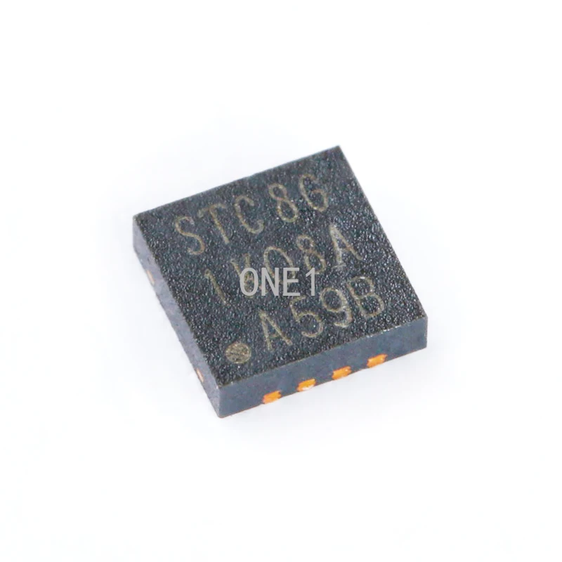 1PCS/lot New original STC8G1K08A-36I-DFN8 Enhanced 1T 8051 microcontroller MCU