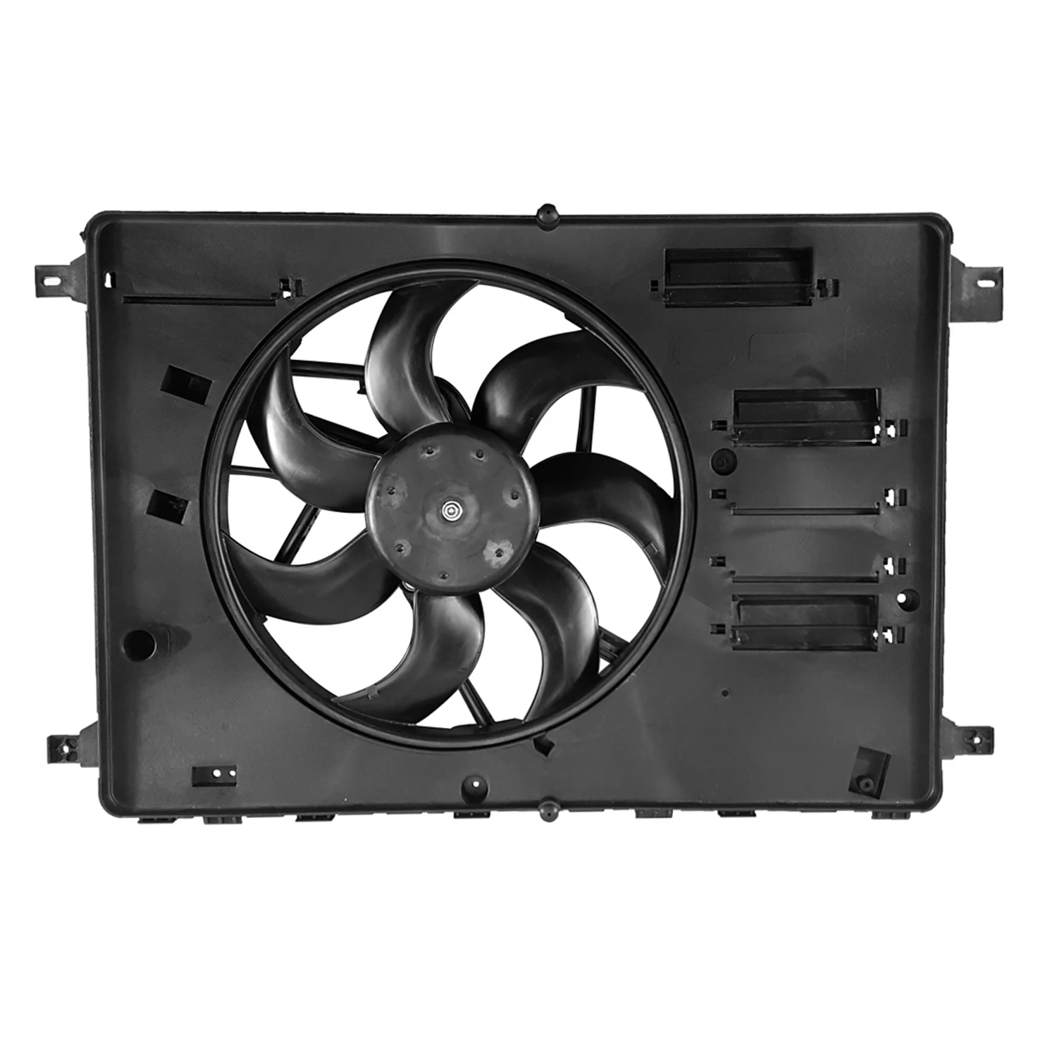 

Electric Radiator Fan For Ford Galaxy II 2010 - 2015 2.0 EcoBoost TDci Kuga I Mondeo 4 S-Max 2007 - 2015 6G918C607GL 6G918C607GJ