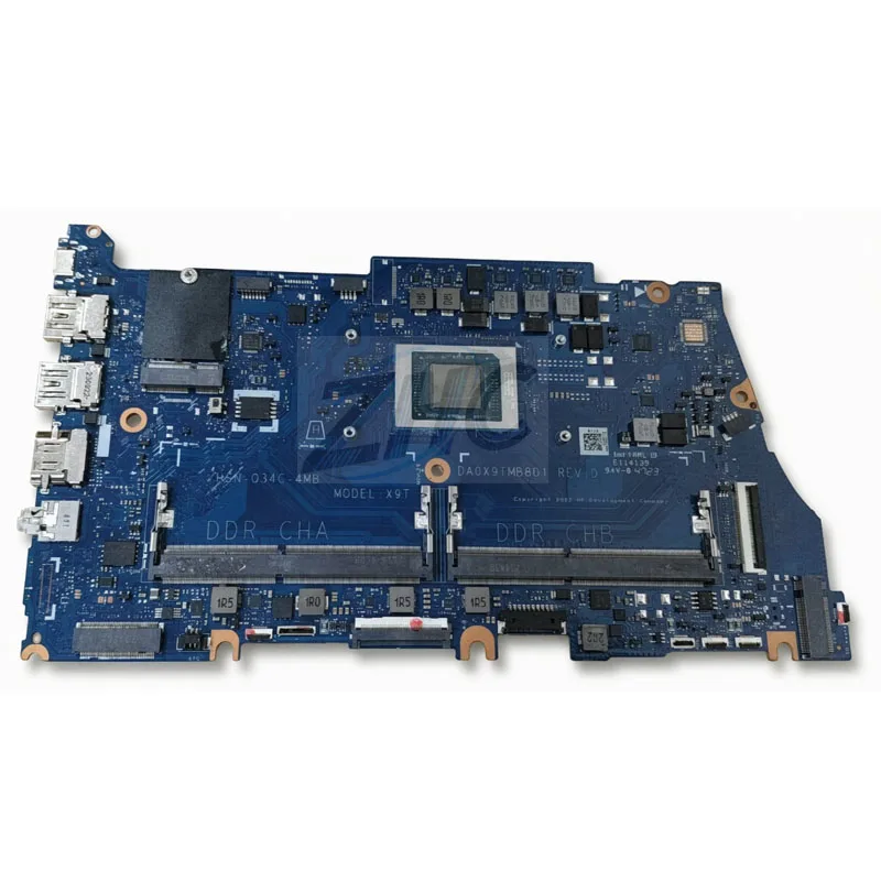 DA0X9TMB8D1 Laptop Motherboard For HP EliteBook 645 G10 655 G10 Ryzen 5 Pro 7530U Replacement Mainboard 100% Tested